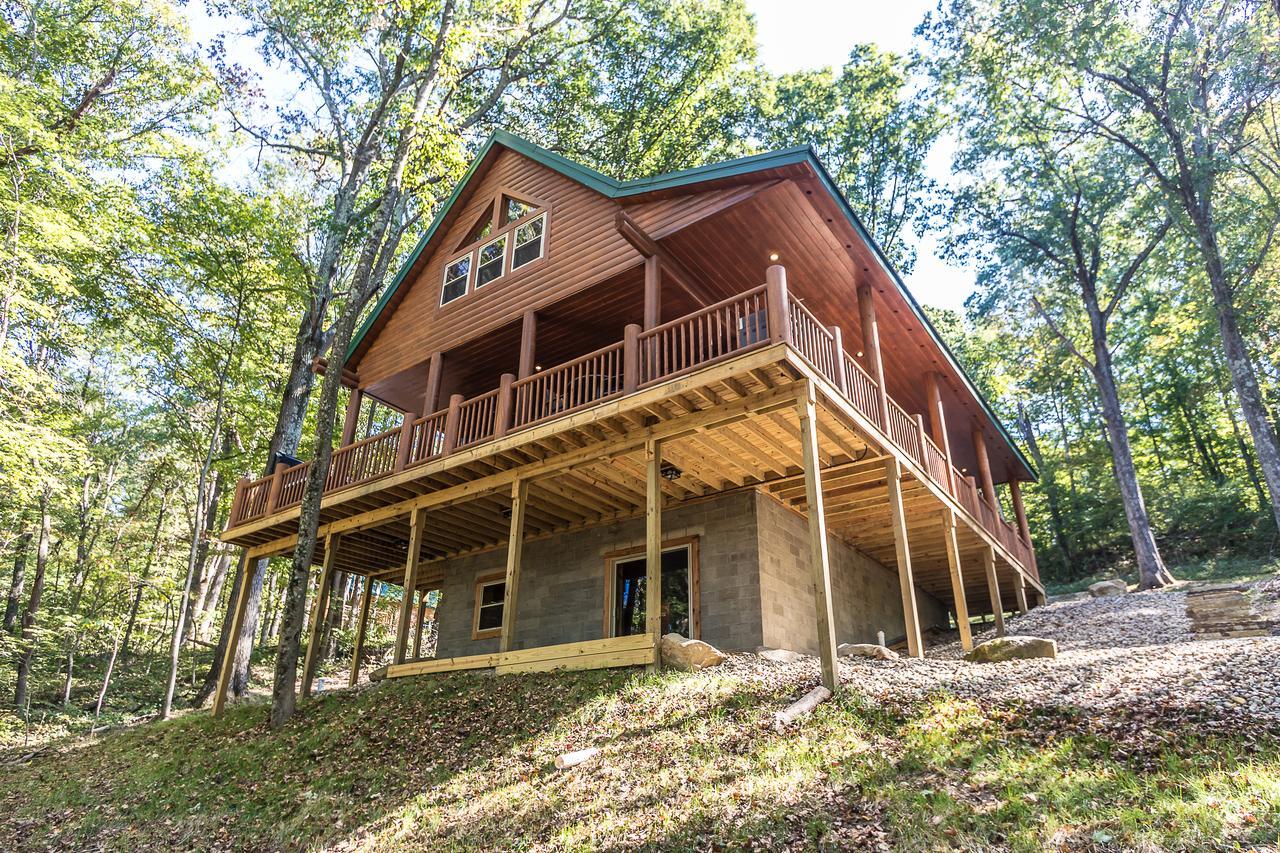 Hocking Hills Cabins & Resort Foxfire Logan Exterior foto