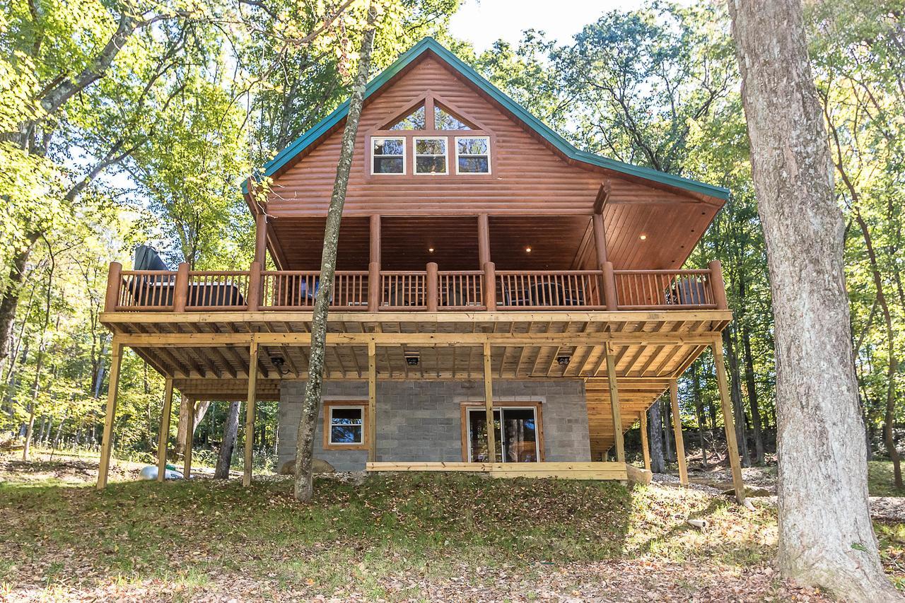 Hocking Hills Cabins & Resort Foxfire Logan Exterior foto