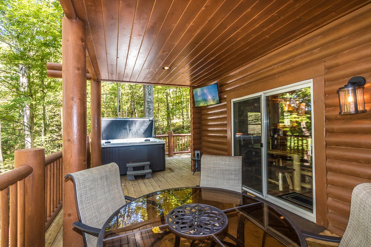 Hocking Hills Cabins & Resort Foxfire Logan Exterior foto